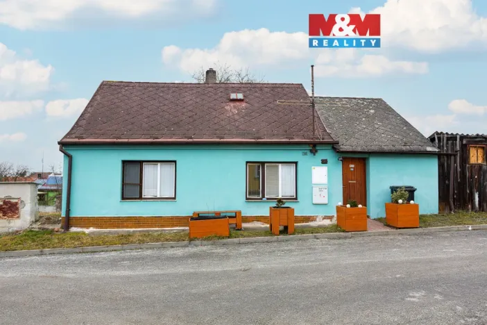 Prodej rodinného domu, Veselí nad Lužnicí - Veselí nad Lužnicí I, Hlinice, 75 m2