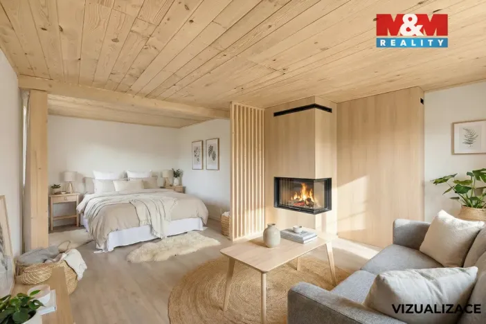 Prodej rodinného domu, Veselí nad Lužnicí - Veselí nad Lužnicí I, Hlinice, 75 m2