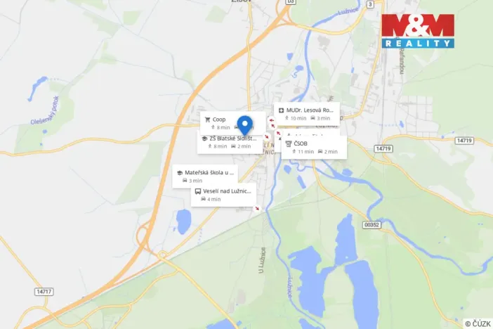 Prodej rodinného domu, Veselí nad Lužnicí - Veselí nad Lužnicí I, Hlinice, 75 m2