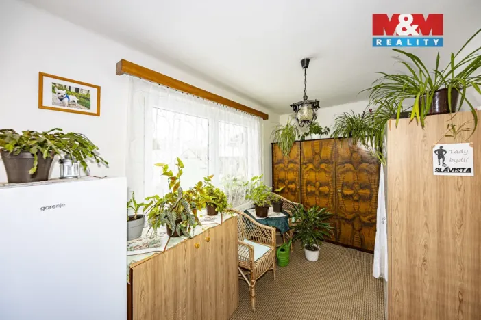 Prodej bytu 3+1, Chvaletice, Husova, 76 m2