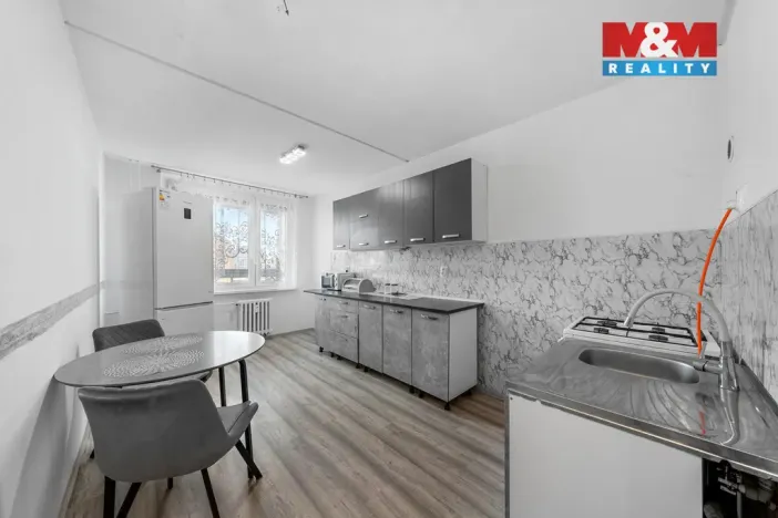 Prodej bytu 3+1, Most, Bohuslava Vrbenského, 68 m2