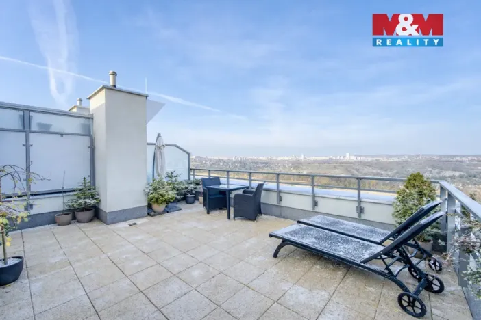 Prodej bytu 3+kk, Praha - Hlubočepy, Miloše Havla, 104 m2