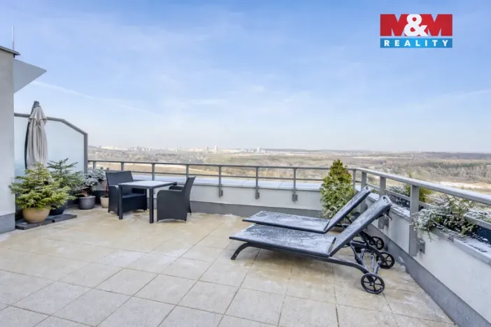 Prodej bytu 3+kk, Praha - Hlubočepy, Miloše Havla, 104 m2