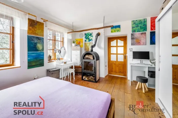 Prodej rodinného domu, Jilem, 91 m2