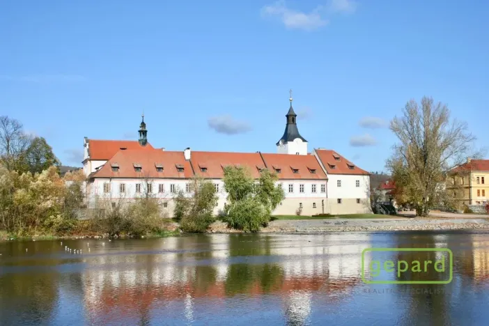 Pronájem bytu 1+kk, Dobřichovice, Anežky České, 30 m2