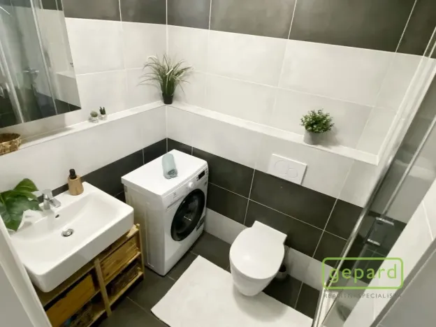 Pronájem bytu 1+kk, Dobřichovice, Anežky České, 30 m2