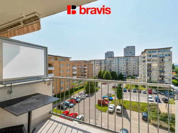 Pronájem bytu 1+kk, Brno - Lesná, Dusíkova, 38 m2