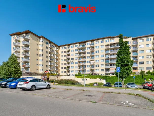 Pronájem bytu 1+kk, Brno - Lesná, Dusíkova, 38 m2