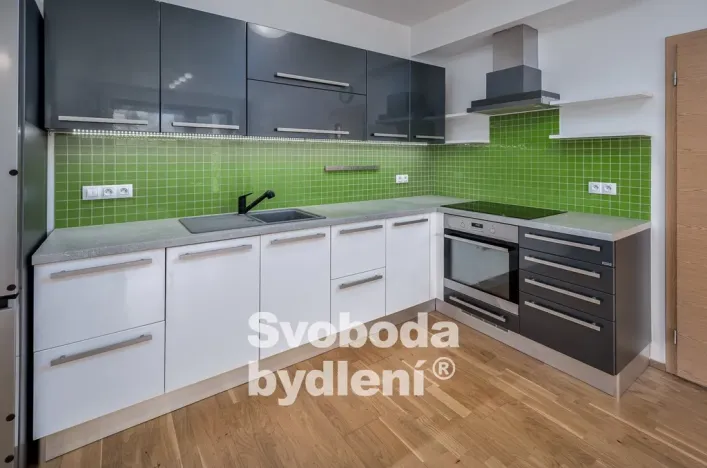 Prodej bytu 2+kk, Praha - Záběhlice, Harlacherova, 53 m2