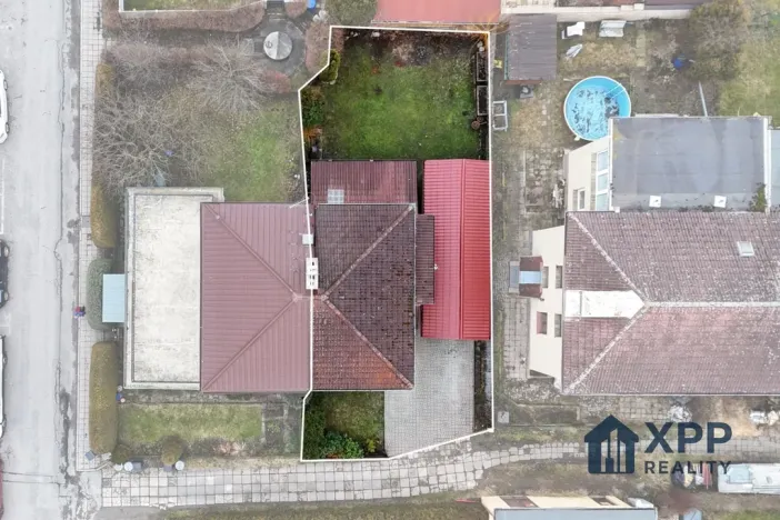 Prodej rodinného domu, Sezimovo Ústí, Wolkerova, 56 m2