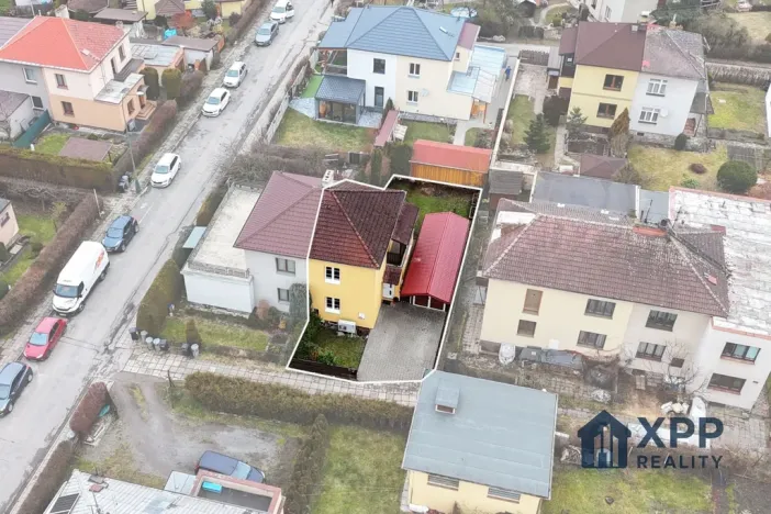 Prodej rodinného domu, Sezimovo Ústí, Wolkerova, 56 m2