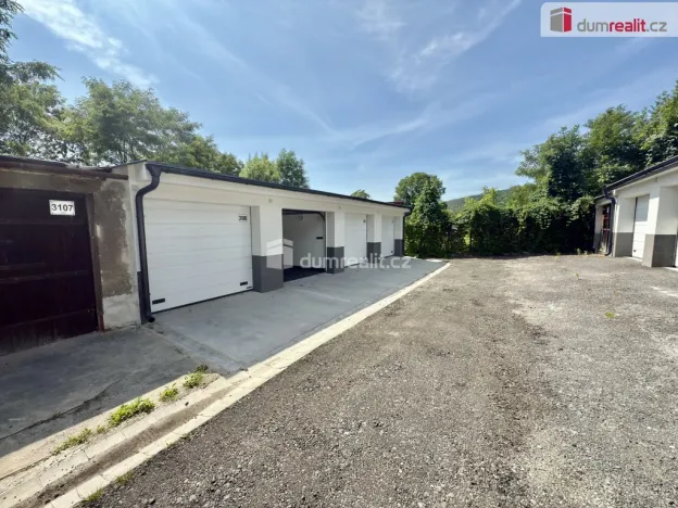 Pronájem garáže, Ústí nad Labem - Ústí nad Labem-centrum, Kekulova, 20 m2