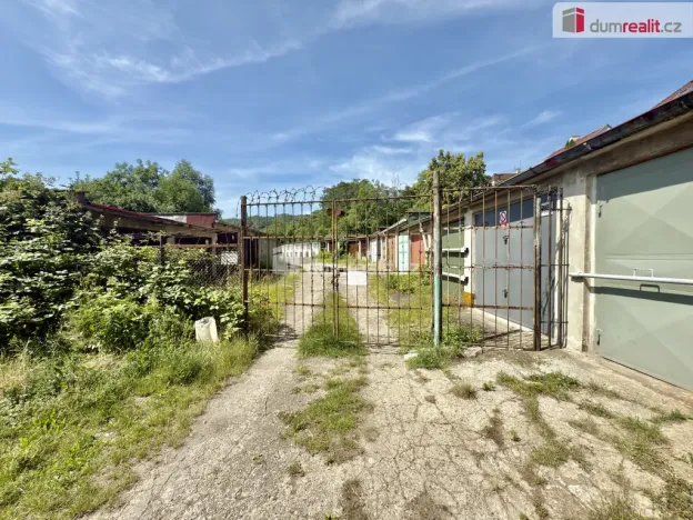 Pronájem garáže, Ústí nad Labem - Ústí nad Labem-centrum, Kekulova, 20 m2