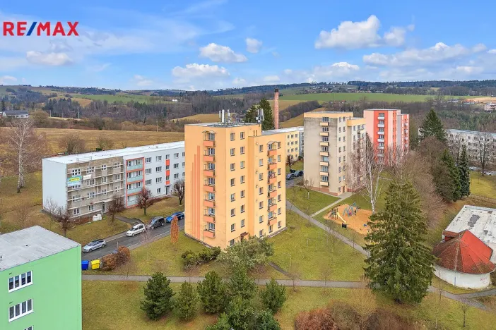 Prodej bytu 1+1, Ledeč nad Sázavou, Marie Majerové, 23 m2