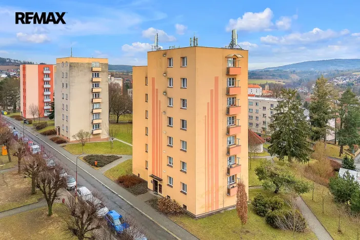 Prodej bytu 1+1, Ledeč nad Sázavou, Marie Majerové, 28 m2