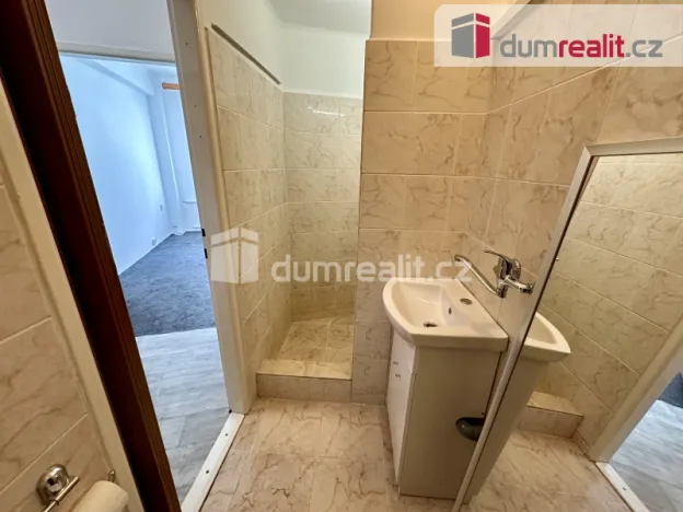 Pronájem bytu 1+kk, Ústí nad Labem - Ústí nad Labem-centrum, Moskevská, 21 m2