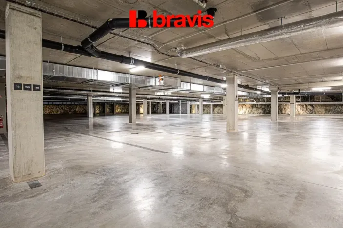 Pronájem bytu 2+kk, Brno - Komín, Bystrcká, 55 m2