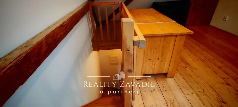 Pronájem bytu 2+kk, Velké Popovice - Brtnice, 48 m2