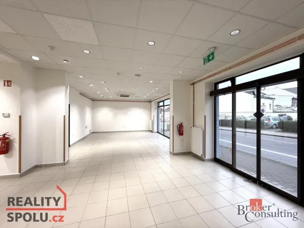 Pronájem obchodního prostoru, Vamberk, Žamberecká, 200 m2