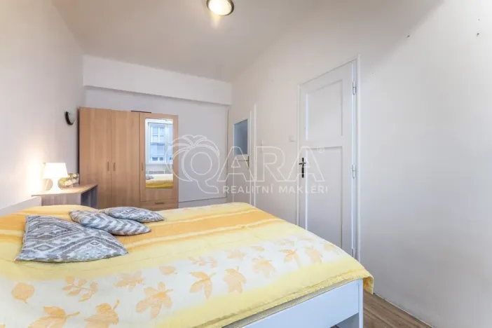 Prodej bytu 2+kk, Praha - Žižkov, Biskupcova, 46 m2