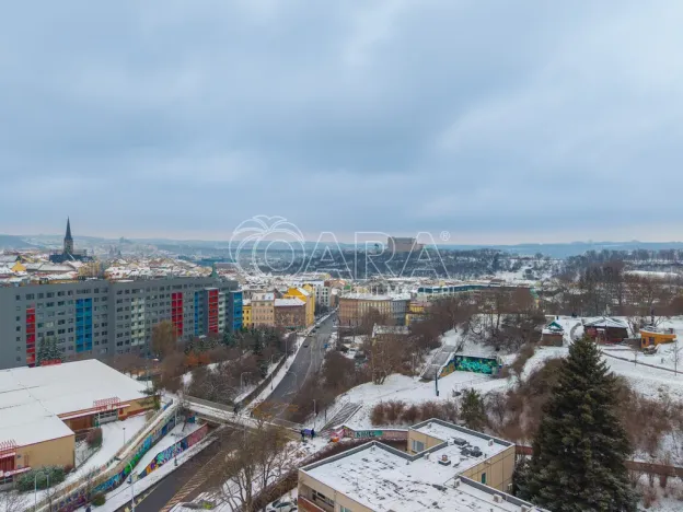 Prodej bytu 2+kk, Praha - Žižkov, Biskupcova, 46 m2