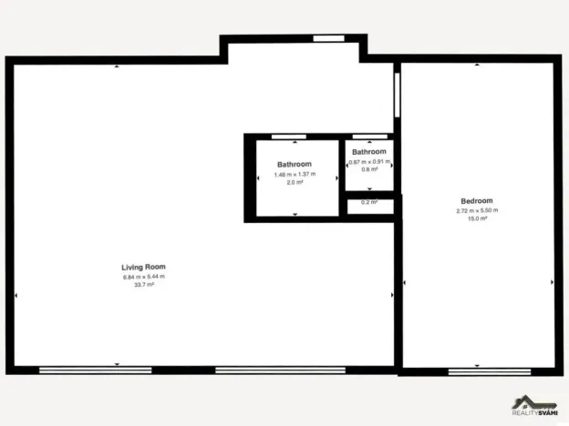 Prodej bytu 2+kk, Ostrava, Staňkova, 54 m2