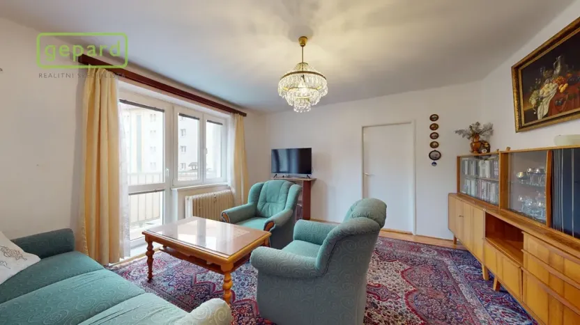 Prodej bytu 3+1, Teplice, Svojsíkova, 70 m2