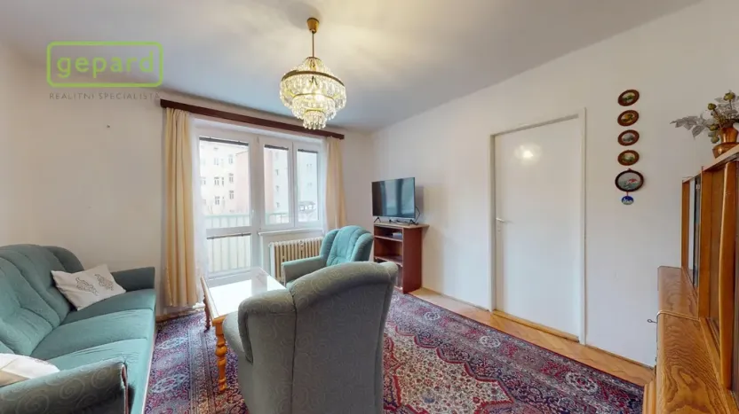 Prodej bytu 3+1, Teplice, Svojsíkova, 70 m2