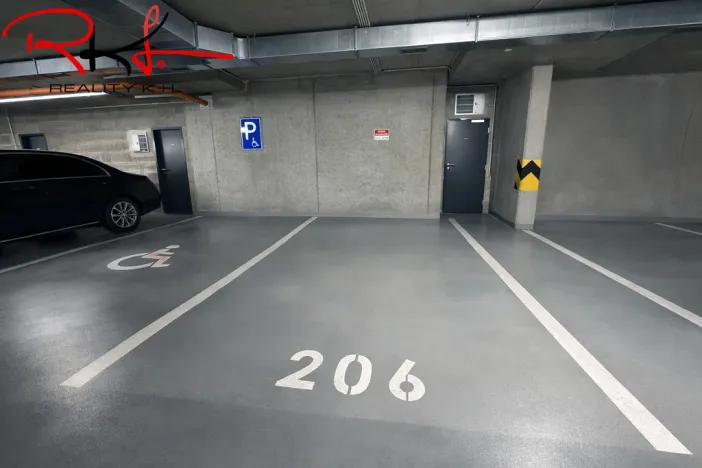 Prodej garážového stání, Praha, Kardausova, 15 m2