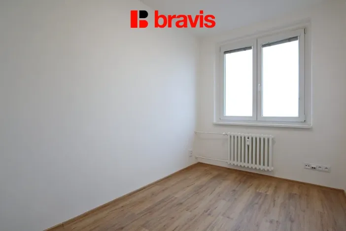 Pronájem bytu 2+kk, Brno - Židenice, Mikulovská, 40 m2