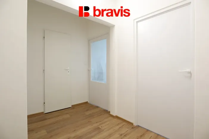 Pronájem bytu 2+kk, Brno - Židenice, Mikulovská, 40 m2