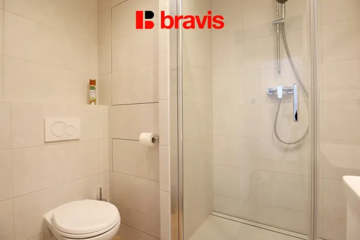 Pronájem bytu 2+kk, Brno - Židenice, Mikulovská, 40 m2