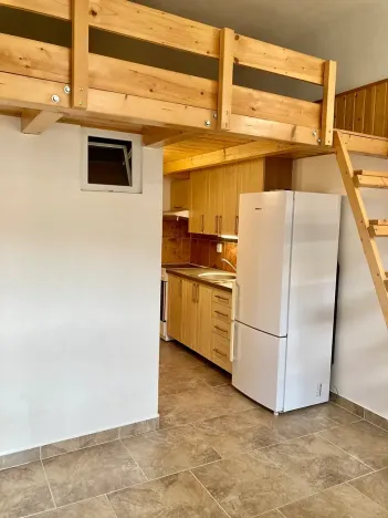 Pronájem bytu 1+kk, Praha - Košíře, Vrchlického, 20 m2