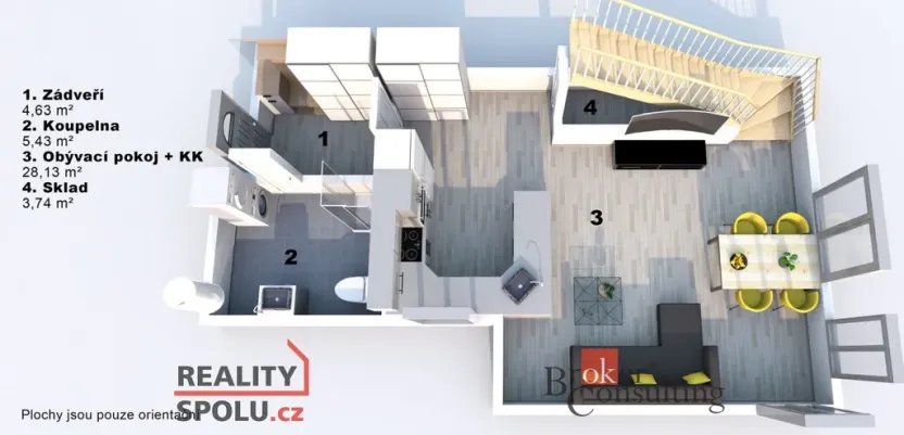 Prodej rodinného domu, Smiřice - Rodov, 102 m2