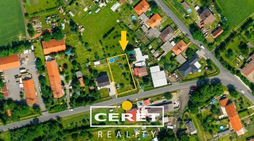 Prodej pozemku pro bydlení, Krásný Dvůr, 824 m2