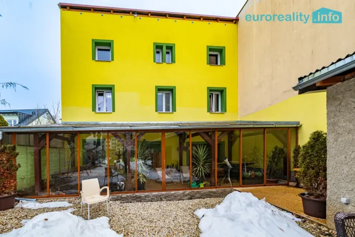 Prodej rodinného domu, Mariánské Lázně, Palackého, 200 m2