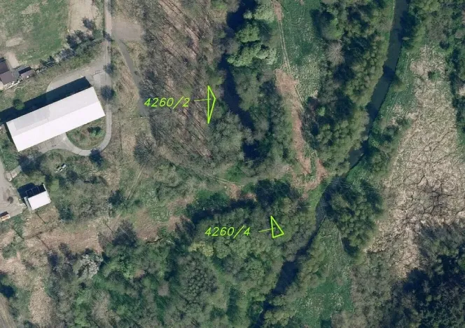 Prodej pozemku, Mimoň, 1436 m2