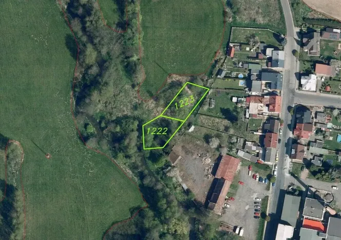 Prodej pozemku, Mimoň, 1436 m2