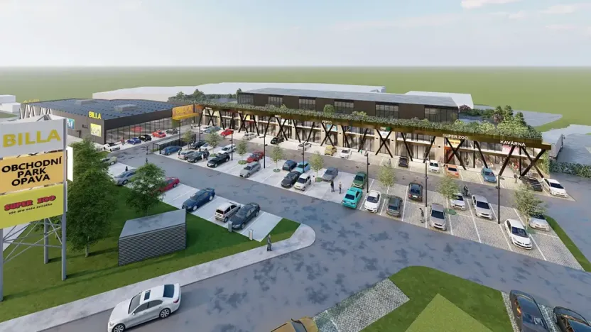 Pronájem obchodního prostoru, Opava, Basketbalová, 451 m2