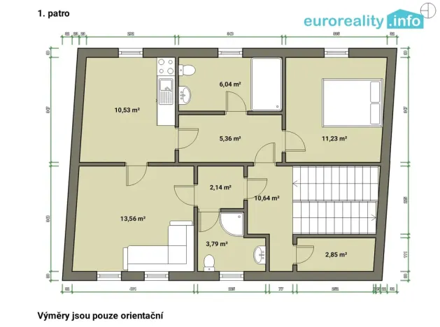 Prodej ubytování, Mariánské Lázně - Úšovice, Palackého, 200 m2