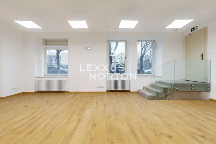 Pronájem obchodního prostoru, Praha - Vršovice, Norská, 56 m2