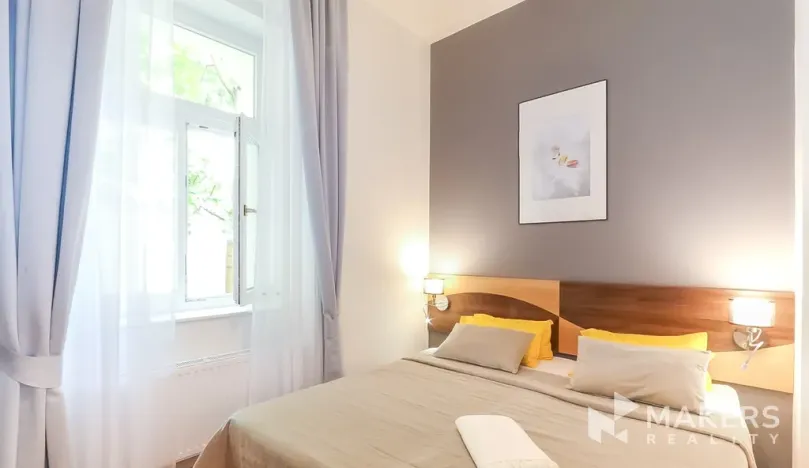 Pronájem bytu 2+kk, Praha - Vinohrady, Na Kozačce, 40 m2