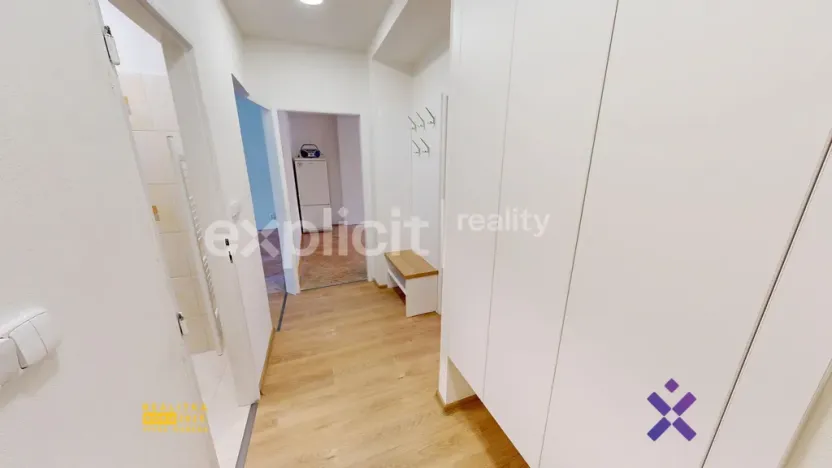 Pronájem bytu 3+kk, Vsetín, Družstevní, 76 m2