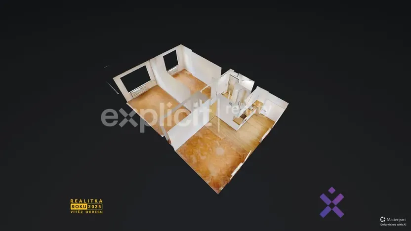 Pronájem bytu 3+kk, Vsetín, Družstevní, 76 m2