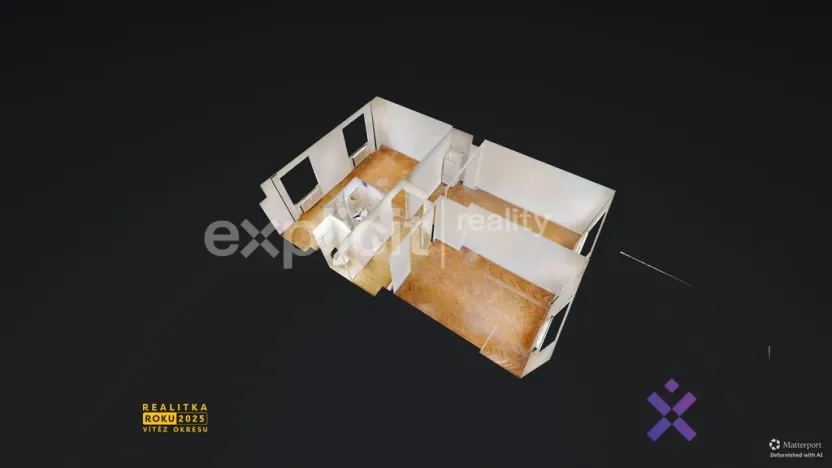 Pronájem bytu 3+kk, Vsetín, Družstevní, 76 m2