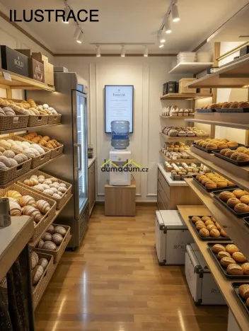 Prodej obchodního prostoru, Praha - Stodůlky, 7 m2