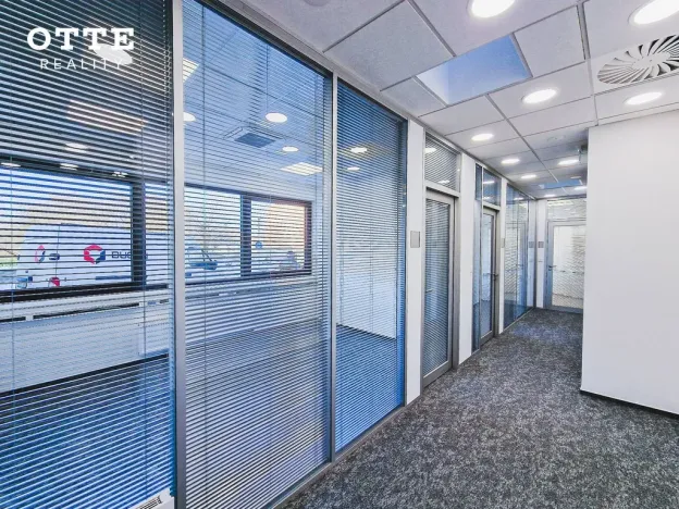 Pronájem kanceláře, Plzeň, Rybářská, 152 m2