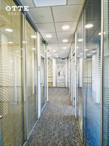 Pronájem kanceláře, Plzeň, Rybářská, 152 m2