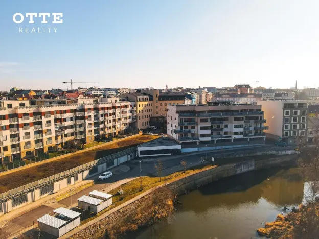 Pronájem kanceláře, Plzeň, Rybářská, 152 m2