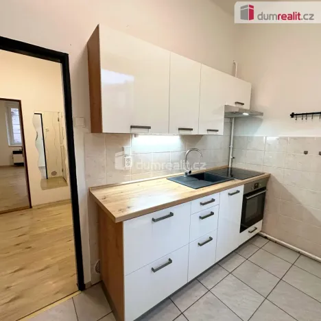 Pronájem bytu 1+1, Děčín - Děčín II-Nové Město, Lipová, 36 m2